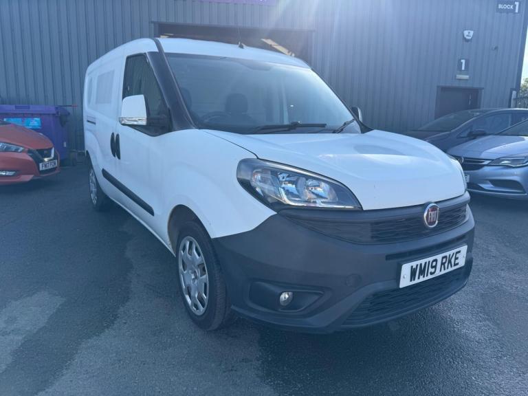 2019 Fiat Doblo 1.4 16v Maxi Panel Van 4dr Petrol Manual L2 H1 (169 g/km, 95 bhp) CAR DERIVED VAN...