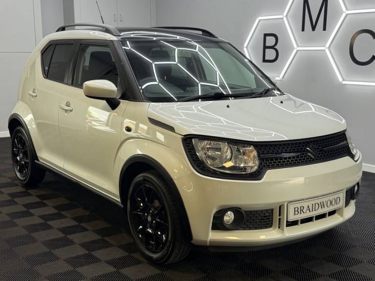 2017 Suzuki Ignis 1.2 Dualjet SZ-T 5dr HATCHBACK PETROL Manual