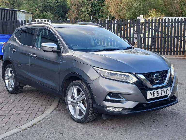 2019 Nissan Qashqai 1.3 DiG-T N-Motion 5dr HATCHBACK PETROL Manual