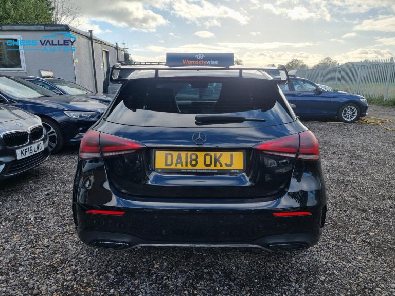 2018 Mercedes-Benz A Class 1.3 A200 AMG Line (Premium) Hatchback 5dr Petrol
