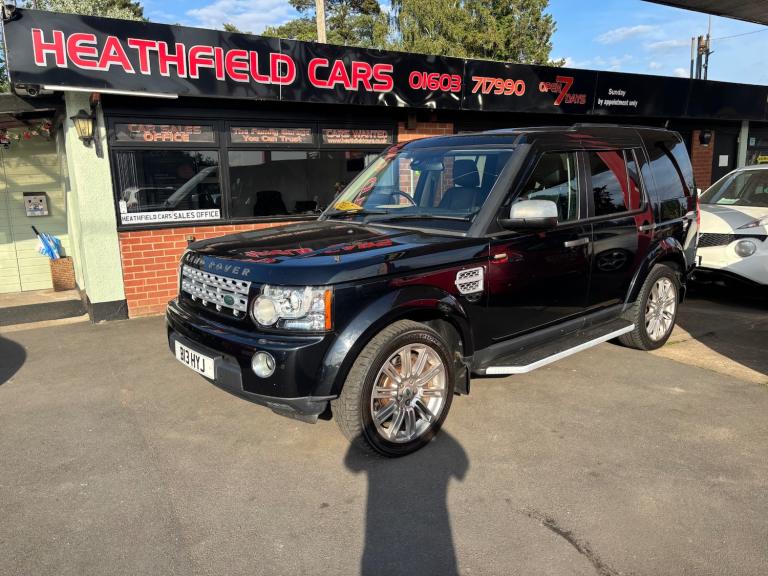 2011 Land Rover Discovery 3.0 SDV6 255 HSE 5dr Auto ESTATE Diesel Automatic