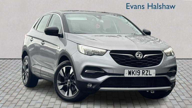 2019 Vauxhall Grandland X 1.5 Turbo D Sport Nav 5dr HATCHBACK PETROL Manual