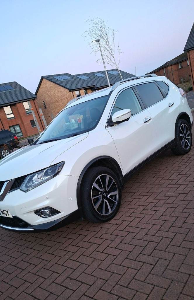 Nissan, X-TRAIL, Estate, 2016, Manual, 1598 (cc), 5 doors