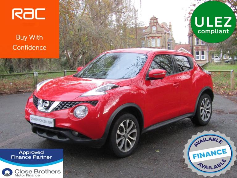 Nissan Juke 1.5 dCi Tekna * ULEZ * EURO 6 * TOP SPEC * NISSAN HISTORY * NEW MOT