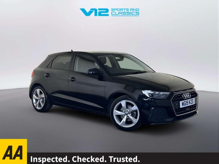 2019 Audi A1 1.0 TFSI 30 Sport Sportback 5dr Petrol Manual Euro 6 (s/s) (116 ps) Hatchback Petrol...