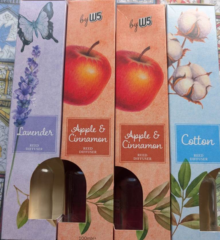 FREE Reed diffusers unused, unopened