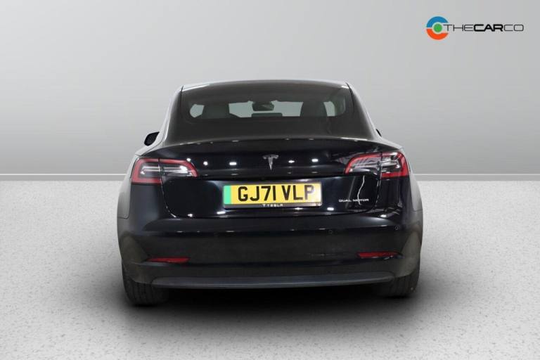 2021 Tesla Model 3 (Dual Motor) Long Range Auto 4WDE 4dr Saloon ELECTRIC Automatic