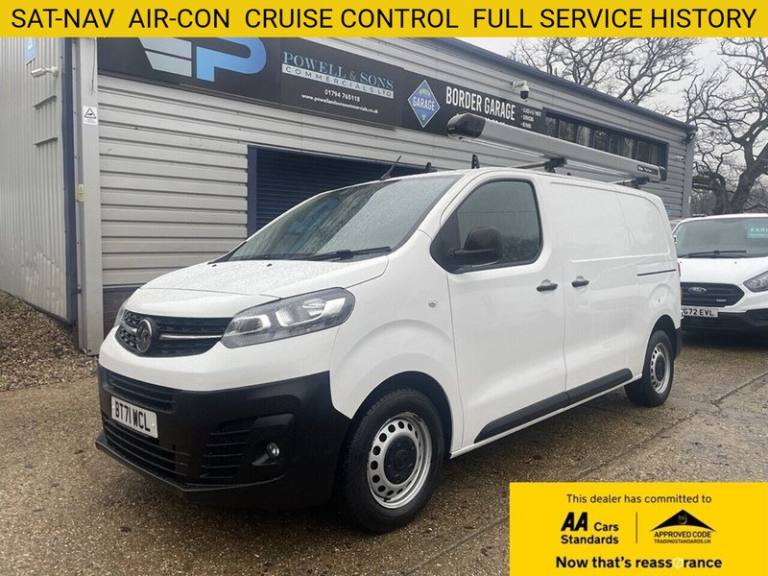 2021 Vauxhall Vivaro Turbo D 2900 Dynamic Panel Van Diesel Manual