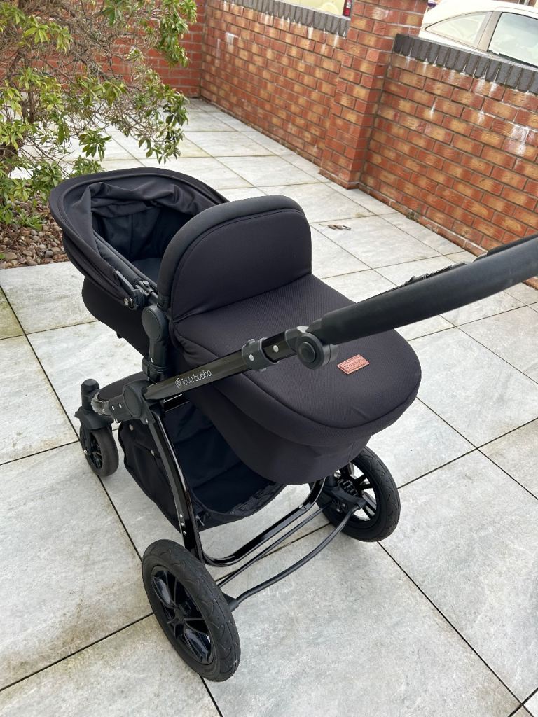Ickle Bubba Stomp Luxe Travel System (pram/pushchair only)