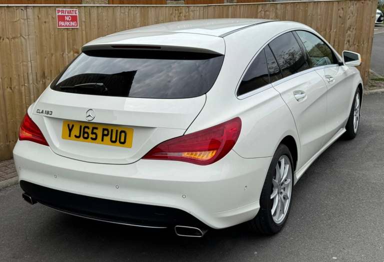 2015 Mercedes-Benz CLA 180 Sport 5dr Tip Auto Estate Petrol Automatic