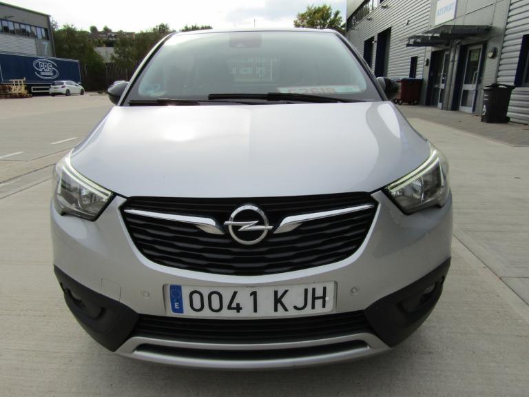 2018 Vauxhall Crossland X 1.2 TURBO ECO TEC SE EURO6 PETROL 5DR LHD SPANISH REG Coupe Petrol Manual