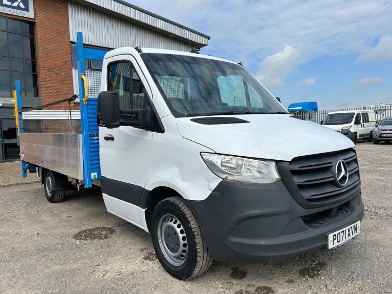 MERCEDES SPRINTER 314 CDI 3.5 TONNE DROPSIDE 2021 – PO71 XVW