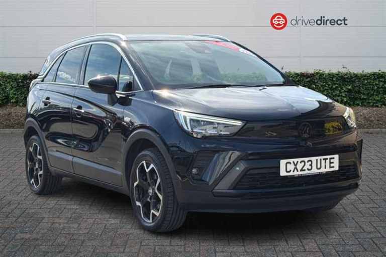 Vauxhall Crossland 1.2 Turbo Ultimate SUV 5dr Petrol Manual Euro 6 (s/s) (110 ps) SUV Petrol Manual