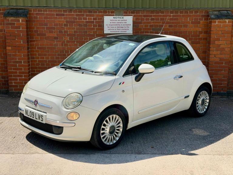 FIAT 500 1.2 Lounge Euro 4 3dr 2009