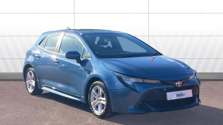 2019 Toyota Corolla 1.8 VVT-i Hybrid Icon Tech 5dr CVT Hybrid Hatchback Hatchback Hybrid Automatic