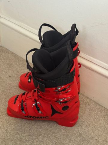 Unisex Atomic Redster Club Sport LC 90 ski boots – 25/25.5