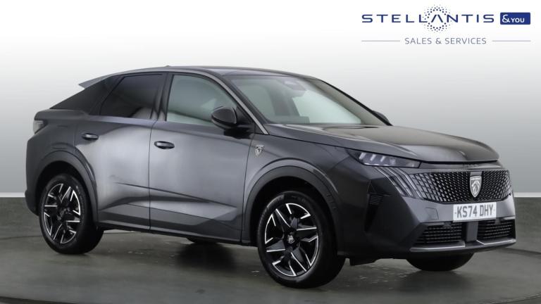 2024 Peugeot 3008 1.2 HYBRID GT SUV 5dr Petrol Hybrid e-DSC6 Euro 6 (s/s) (136 ps) SUV Hybrid Aut...