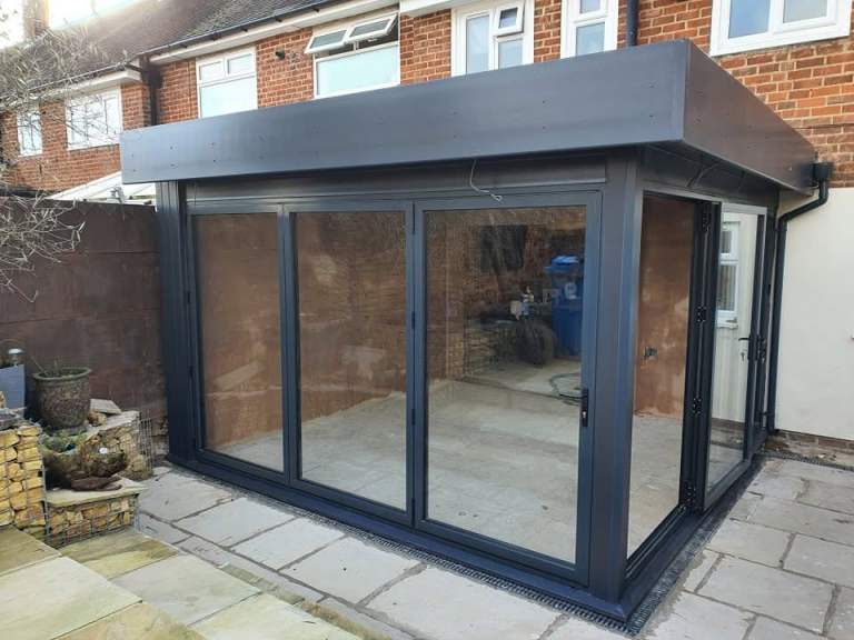 New Conservatories & Garden Rooms