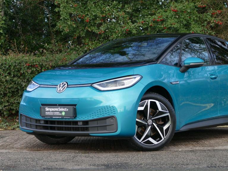 2022 Volkswagen ID.3 150kW Tour Pro S 77kWh 5dr Auto HATCHBACK ELECTRIC Automatic