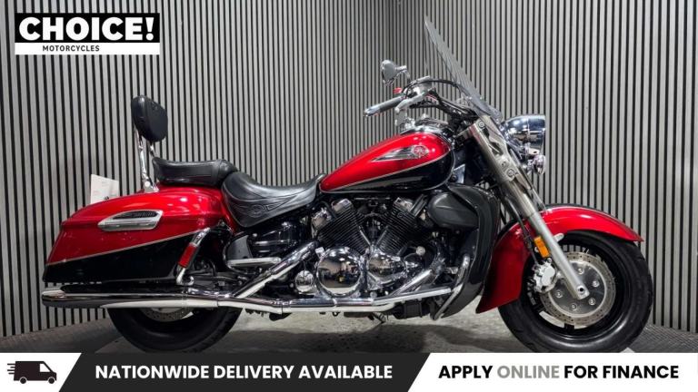 Yamaha XVZ1300 ROYALSTAR 2008 ONLY 14K FLAGSHIP CRUISER BIKE VTWIN