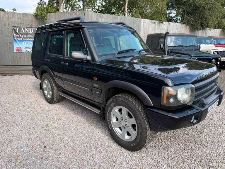 2004 Land Rover Discovery 2.5 TD5 Metropolis Station Wagon 5dr (7 Seats) ESTATE Diesel Automatic
