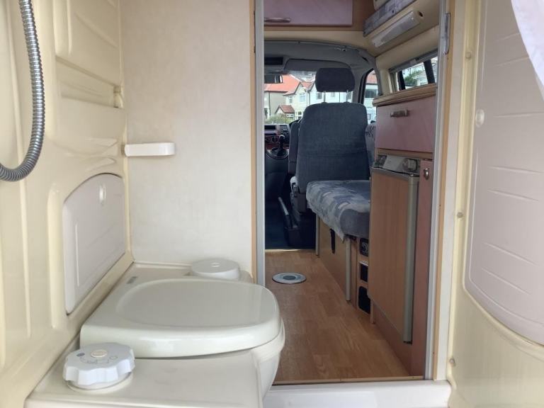 2007 (56) AUTO-SLEEPER TOPAZ Campervan