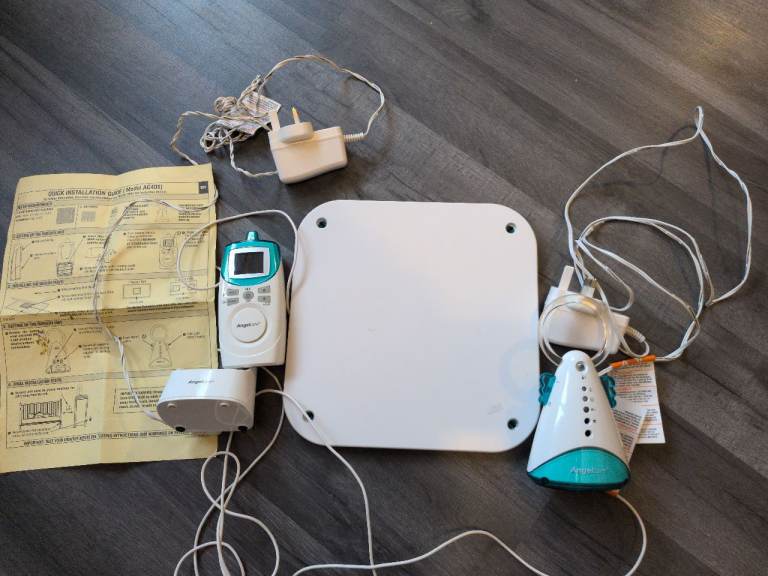 Angelcare AC401 Baby Movement and Sound Monitor