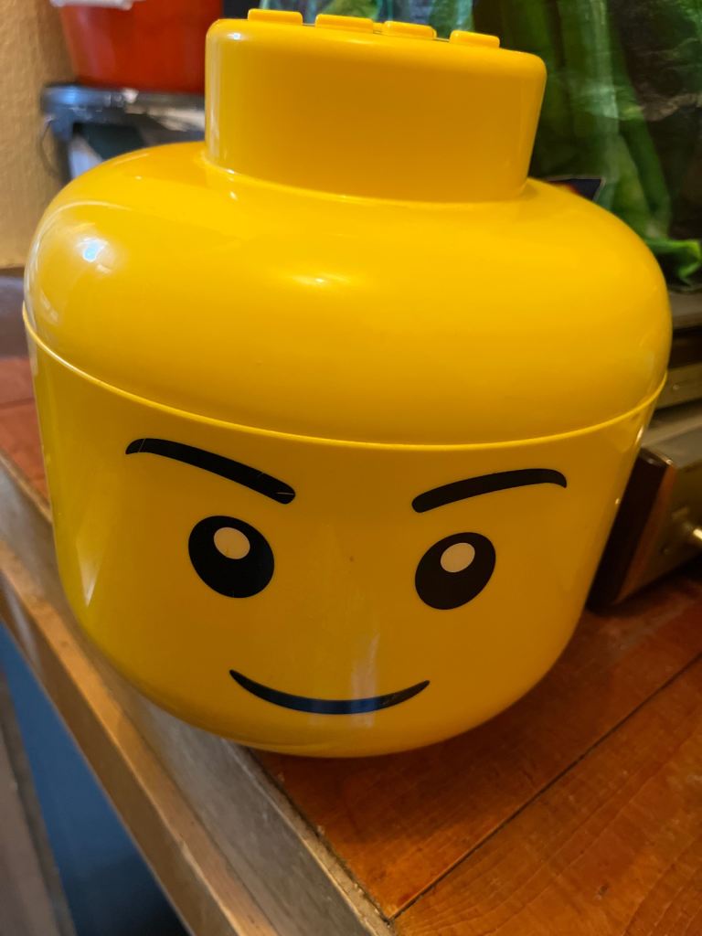 LEGO Multi-Use Stackable large Storage Head