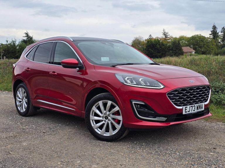 2023 Ford Kuga 2.5 Duratec 14.4kWh Vignale CVT Euro 6 (s/s) 5dr HATCHBACK Petrol