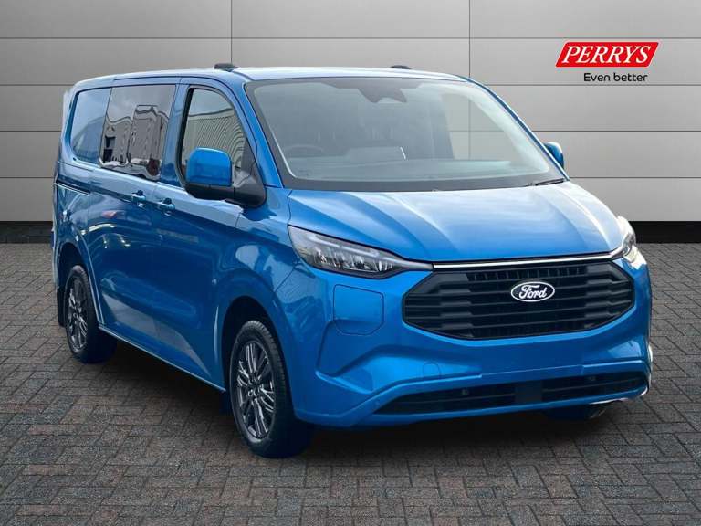 2026 Ford Tourneo Custom Transit Custom Limited DCiV PHEV 320 L2 2.5L Duratec 232 FWD 1 Speed Aut...