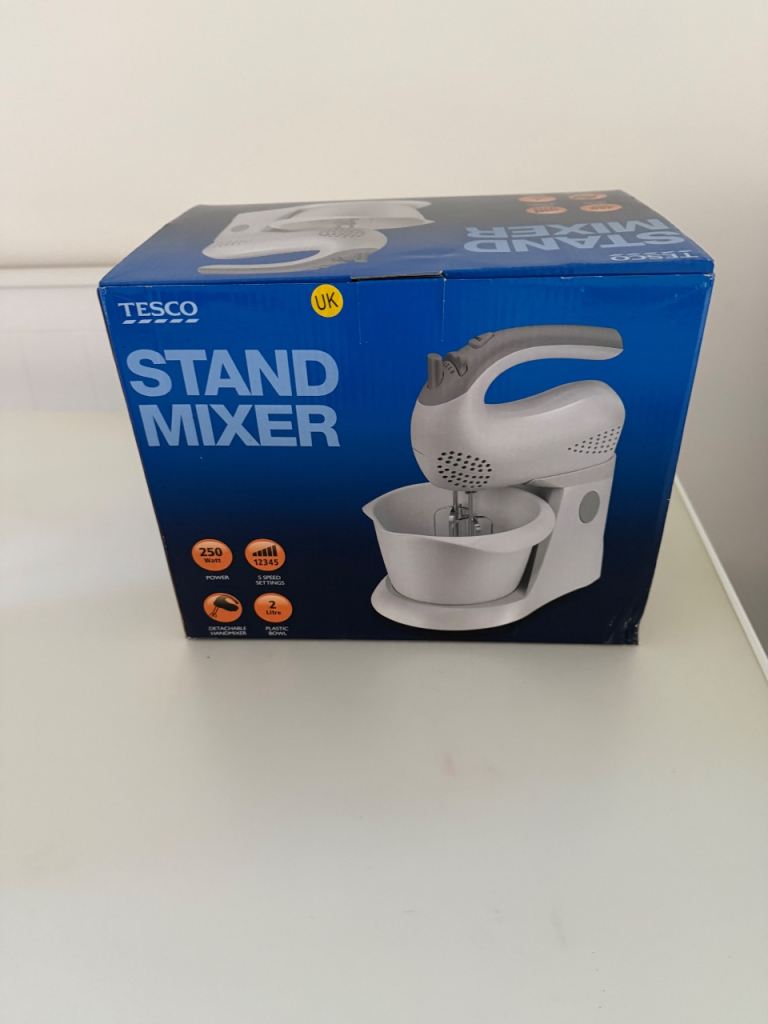 Tesco Stand Mixer - Brand New, Unused