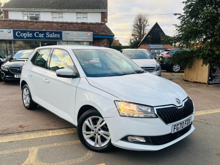 2020 Skoda Fabia 1.0 MPI SE 5dr HATCHBACK Petrol Manual