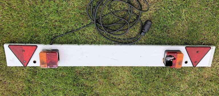 TRAILER LIGHT BOARD