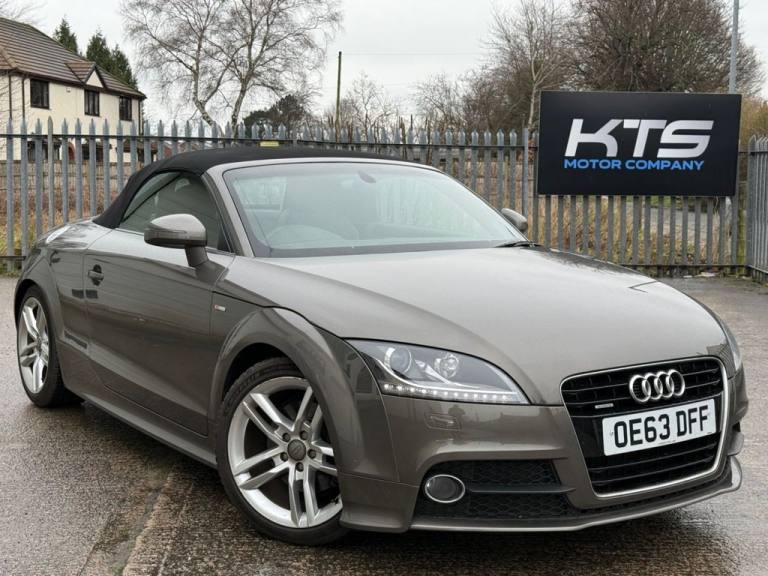 2014 Audi TT 2.0 TDI Quattro S Line 2dr [2011] CONVERTIBLE DIESEL Manual