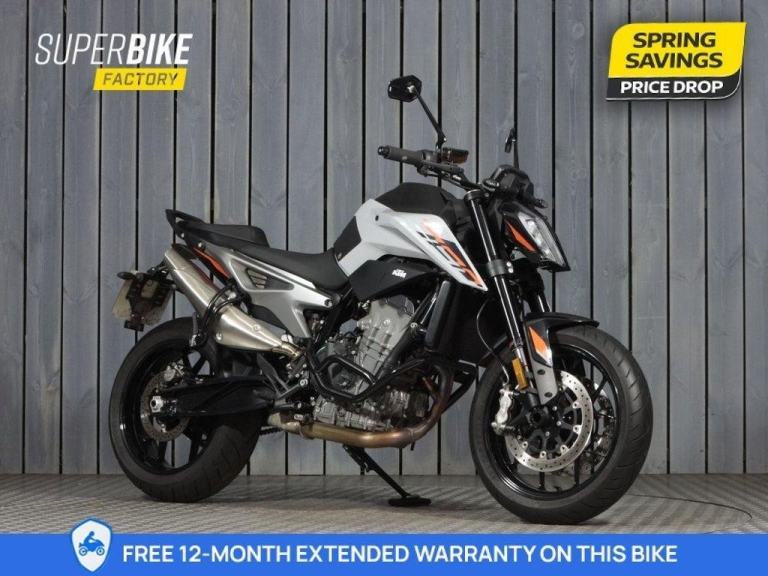 2023 73 KTM 790 DUKE