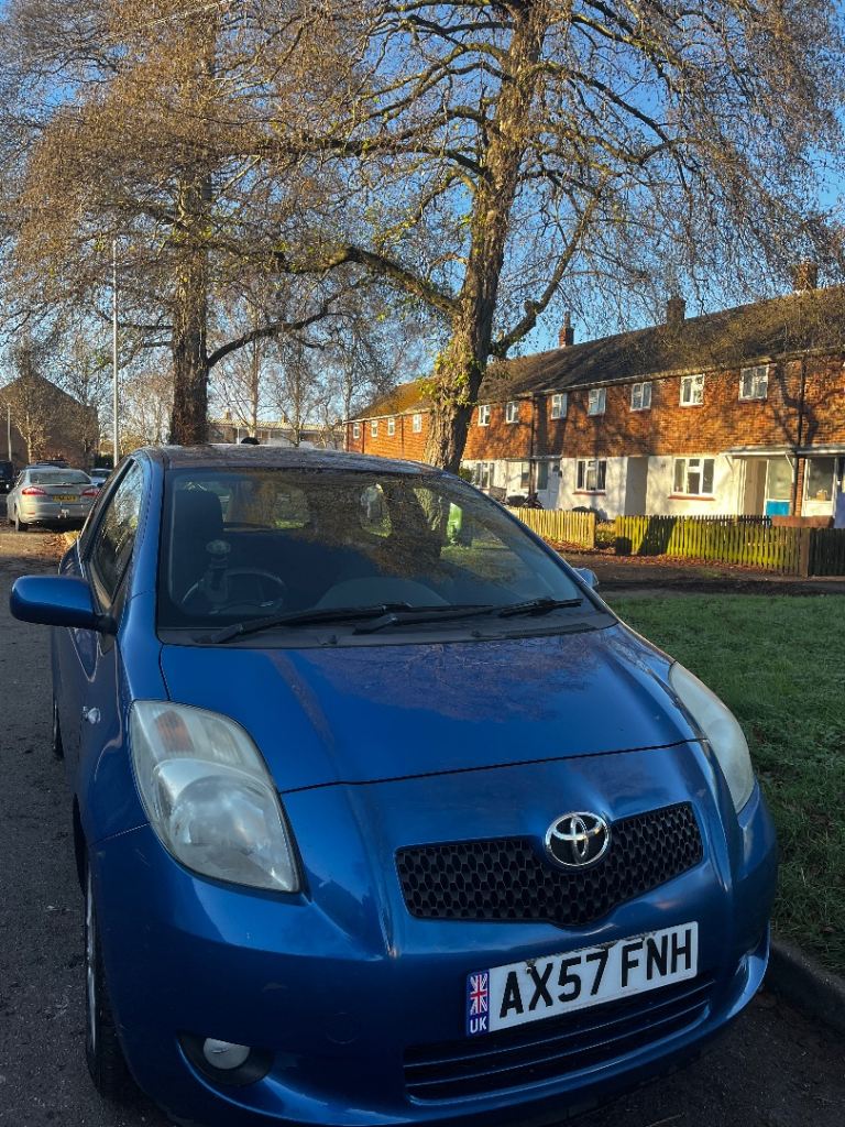 Toyota, YARIS, Hatchback, 2008, Manual, 1364 (cc), 3 doors