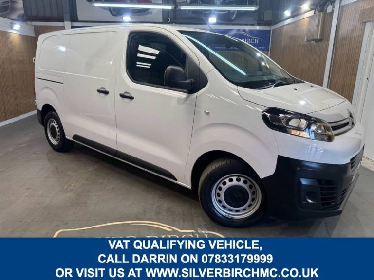 2022 Citroen Dispatch 2.0 BlueHDi 1400 Enterprise Pro M Panel Van 6dr Diesel Manual FWD 2 Euro 6 ...