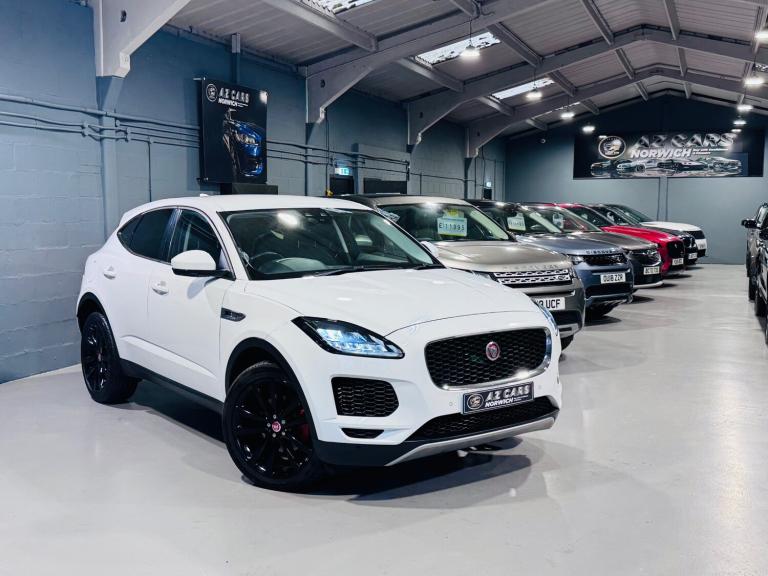 2018 Jaguar E-Pace 2.0d 5dr 2WD ESTATE Diesel Manual