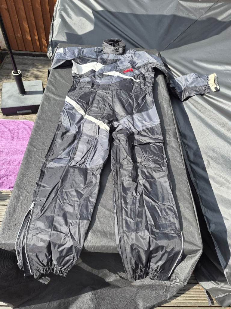 Motorbike SIDI waterproof oversuit