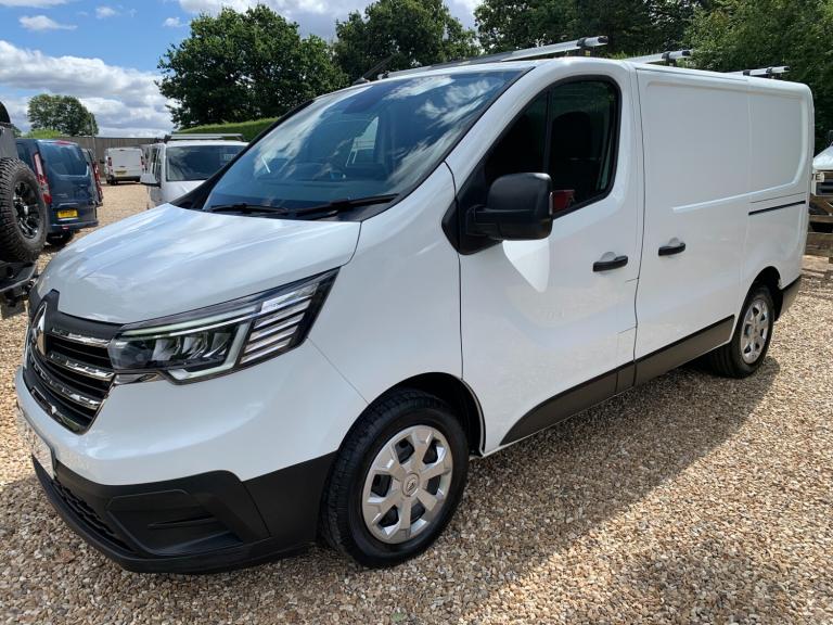 2022 Renault Trafic SL28 Blue 2.0 dCi 130 Business+ 6 Speed Van PANEL VAN Diesel Manual