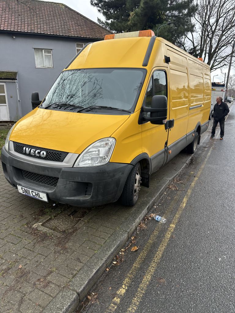 Iveco, ECODAILY, Panel Van, 2011, Manual, 2998 (cc)