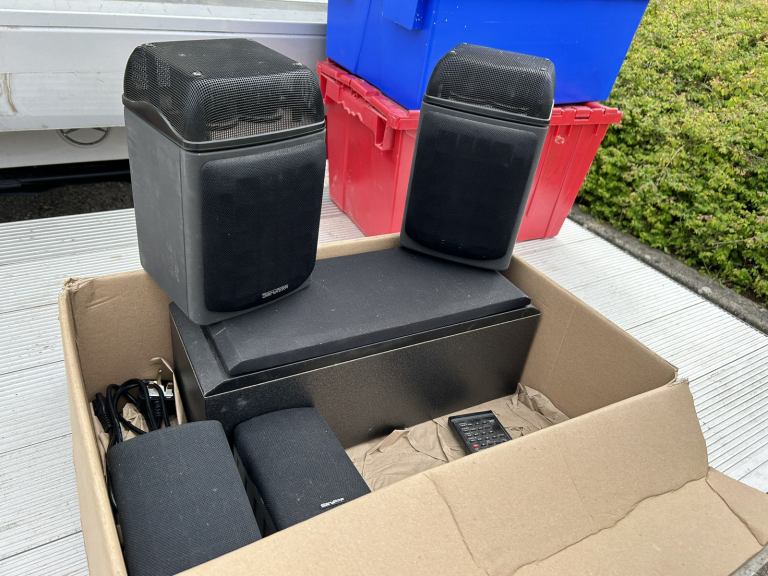 Genesis surround sound speakers 