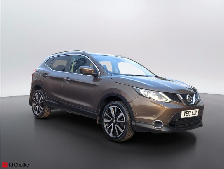 2017 Nissan Qashqai 1.6 dCi Tekna 4WD Euro 6 (s/s) 5dr HATCHBACK Diesel Manual