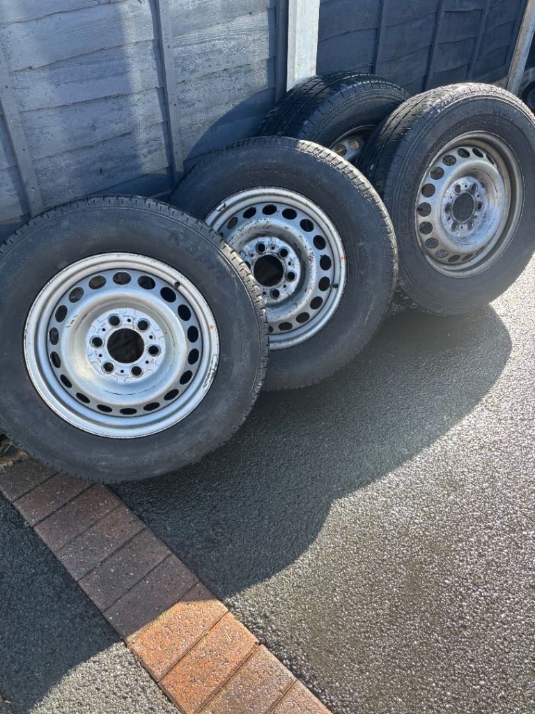 Sprinter wheels and tyres