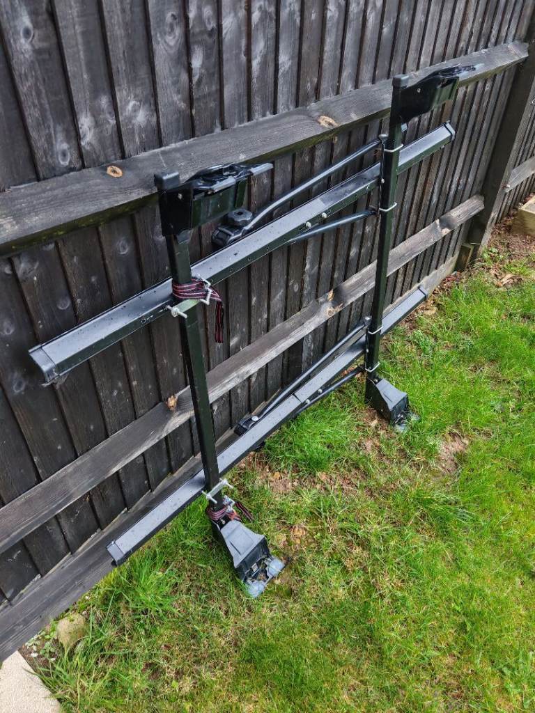 Vauxhall roof rack/bars for bike