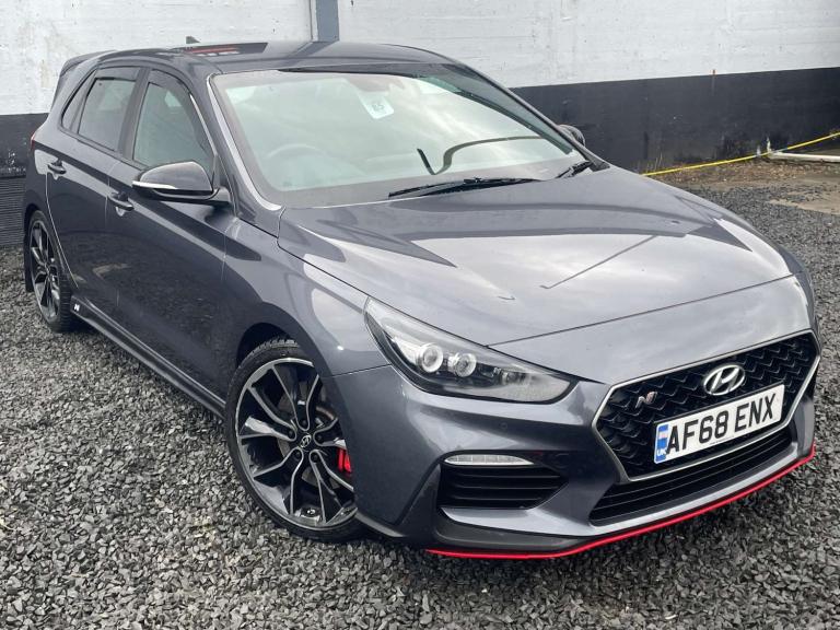 2018 Hyundai i30 2.0T GDI N Performance 5dr HATCHBACK PETROL Manual