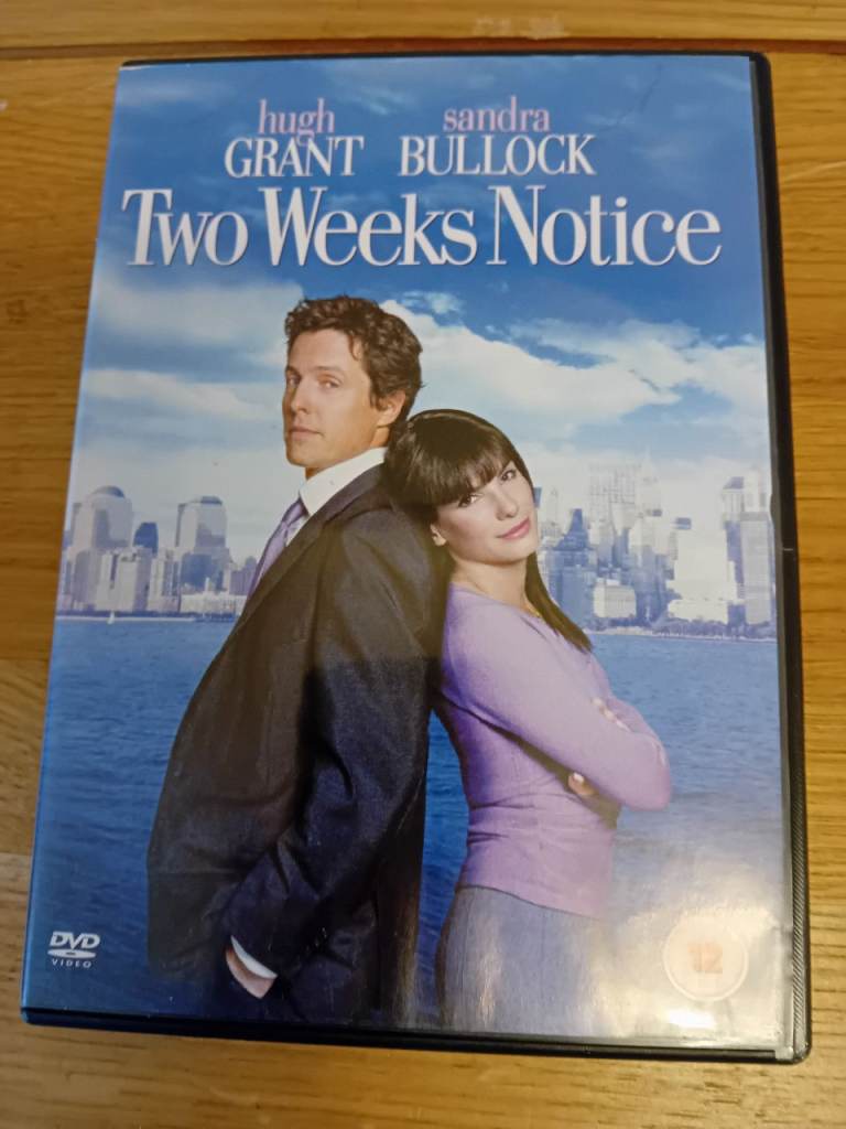 Dvd Two weeks notice 