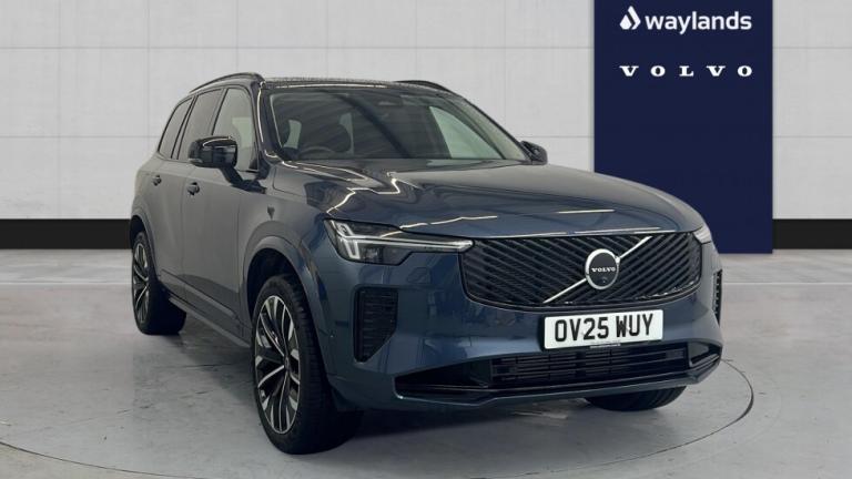 2025 Volvo XC90 Plus, T8 AWD Plug-in hybrid, Electric/Petrol, Dark, 7 Seats (Panoramic Roof Estat...