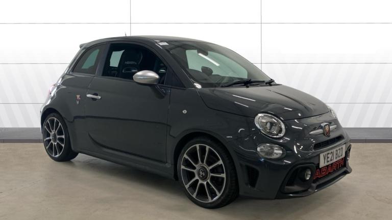 2021 Abarth 595 1.4 T-Jet 165 Turismo 3dr Petrol Hatchback Hatchback Petrol Manual