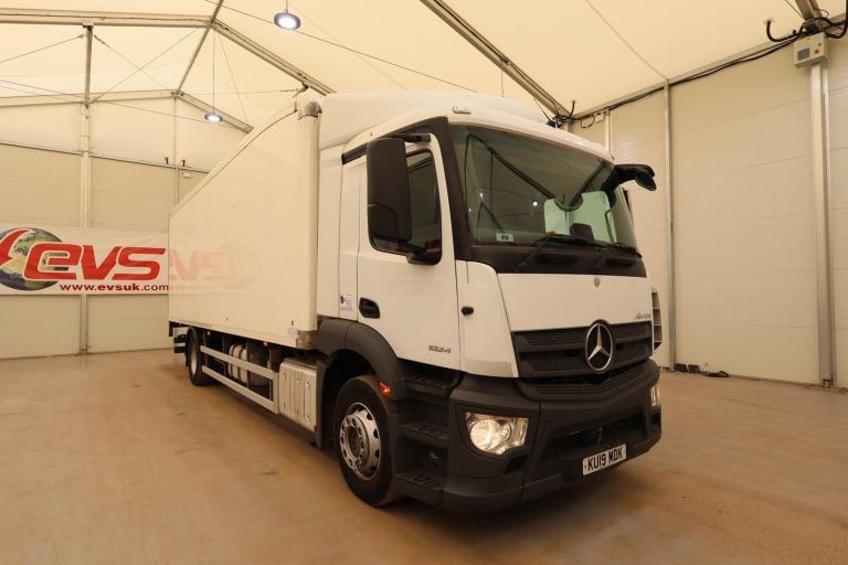 2019 (19 PLATE) Mercedes Benz Antos 1824 4x2 Euro 6 Refrigerated